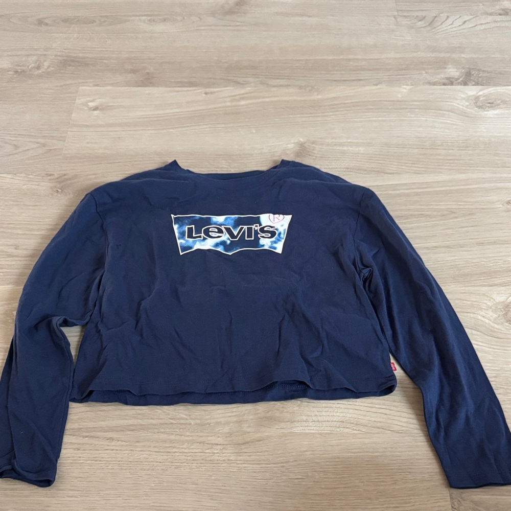 Levi's Dark Blue Graphic Tee